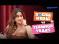 Social Media Teenage Years And Janhvi Kapoor Karan Johar Two Much With Kajol And Twinkle