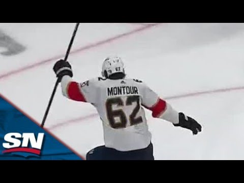 Brandon Montour Keeps Panthers Season Alive Firing Home Tying Goal In Final Minute Of Game 7