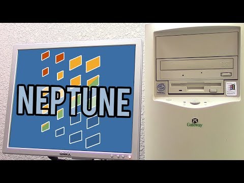 Installing Microsoft Neptune on the $5 Windows 98 PC