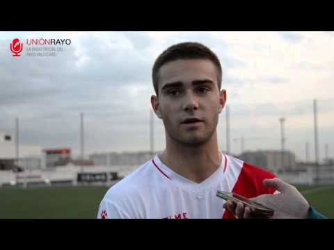 Marco Balsera tras el Juvenil A 1-1 Getafe