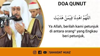 Download lagu Doa qunut || Syaikh Sa'ad Al-Ghomidi mp3