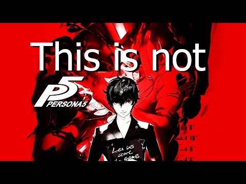 Not Persona 5 - Livestream with FastyPace