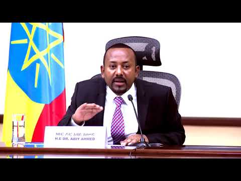 "Mootummaa Ergamtuun Itiyoophiyaa keessatti hin uumamtu kana booda" - Dr. Abiyyi Ahimad