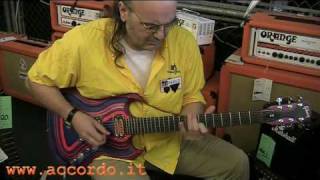 Video thumbnail for Gibson SG Zoot Suit by accordoTV