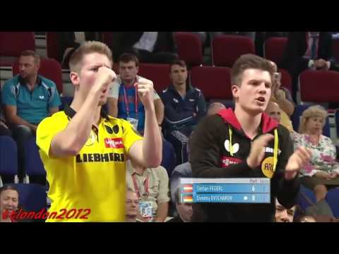 Dimitrij Ovtcharov vs Stefan Fegerl ETTC 2015 Team Final