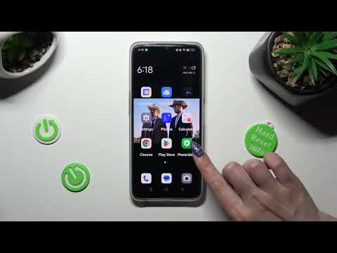 Use Simple Mode on OPPO A77 - Enable/Disable Easy Mode