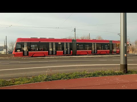 Tramwaje Śląskie - linia T15, Pesa Twist 2012N #844