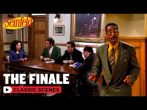 Jackie Chiles Defends The Gang | The Finale | Seinfeld