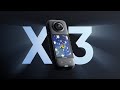 Insta360 360°-Videokamera X3