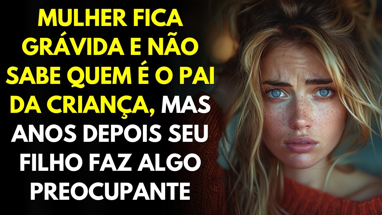 Mulher Fica Grávida E Não Sabe Quem é o Pai Da Criança, Mas Anos Depois Seu Filho Faz Algo