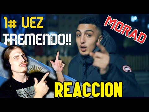 ARGENTINO REACCIONA A " Morad - El Coleta" // PRIMERA ESCUCHA Y ME VOLO LA CABEZA! TERRIBLE FLOW!!