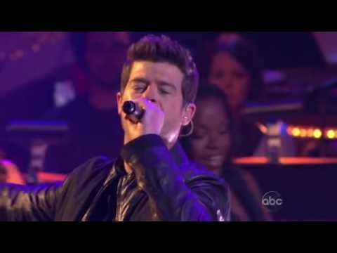 Robin Thicke Sidestep (Dancing w/the Stars) 4 28 2009