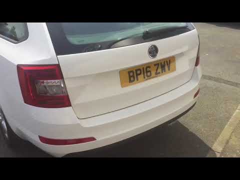2016 SKODA OCTAVIA ESTATE 1.6 TDI SE BUSINESS (4.6.18)