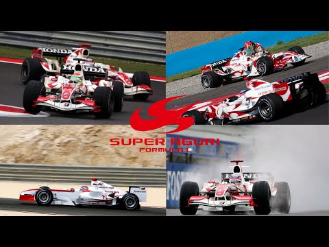 The Full Story of Super Aguri - Part 1 - 2006