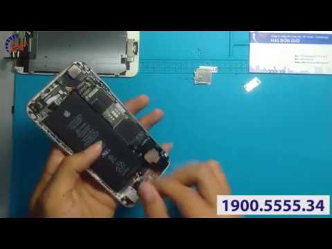 Video Thay pin iPhone 6