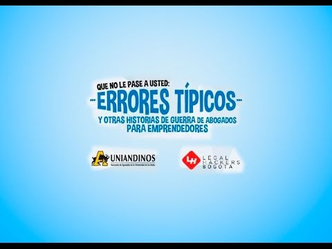Errores típicos e historias de guerra para emprendedores