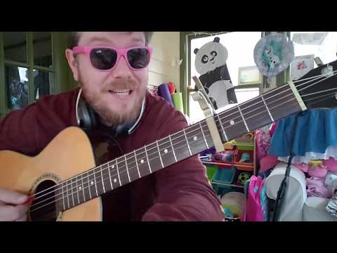 Bloqueo - Lele Pons, Fuego // easy guitar tutorial beginner lesson