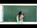 X STD BIOLOGY Day 1 PLANT ANATOMY Part 1