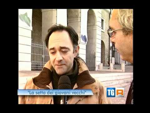 Luca Rachetta al TGR Marche con "La setta dei giovani vecchi"wmv