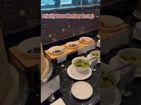 PAGSS Premium Lounge! Um ótimo lugar para relaxar, comer e beber enquanto espera seu voo!! #lounge