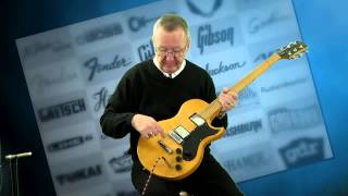 Gibson Guitars For Sale - L6-S Maple Body Harmonica Bridge Original Case (515) 864-61361973 Blonde