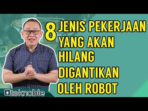 , title : '8 Jenis Pekerjaan Yang Akan Hilang Digantikan AI (Robot)'