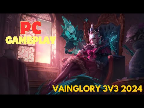 My Beloved Princess :3 | CP Malene | Vainglory PC 3v3 2024 (ft. @DlcLambo)