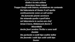 Sfera Ebbasta Dexter Testo