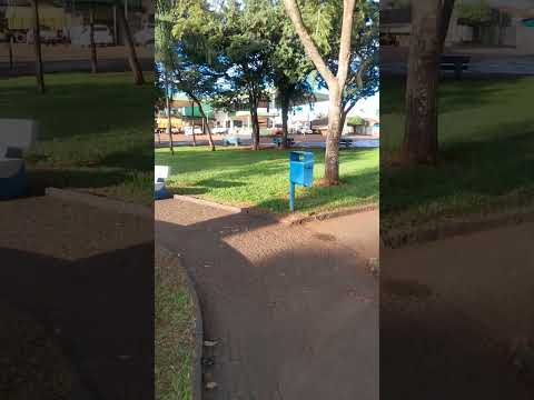 Praça Joviano F. Barbosa Joviânia-GO Brasil.