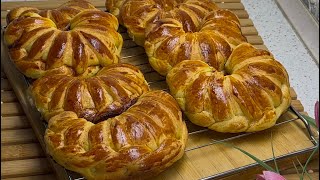 Easy way to make Simitpogaça pastry