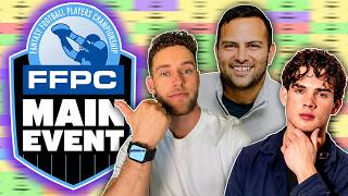 My Most Expensive Fantasy Draft Ever ($2000 Buy In) FFPC Main Event with CrakRok and Zain Dhanani 