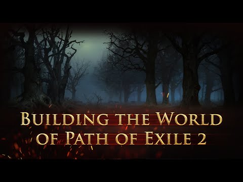 ExileCon Dev Talk - Creative Director Erik Olofsson - Building the World of Path of Exile
