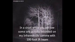 QFTI - Archive Material - Night time Infrared Footage of Orbs