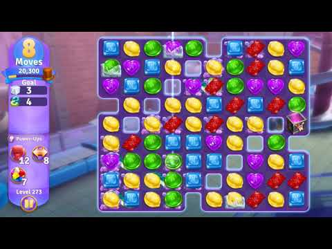 Wonka's World of Candy Level 273 NO BOOSTERS - A S GAMING