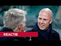 Reactie Slot | AZ - FK Partizan