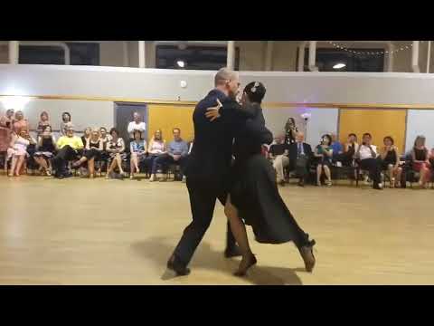 Guillermina Quiroga & Mariano Logiudice Perform to Pobre Flor at VivaTango Princeton June 6 2019