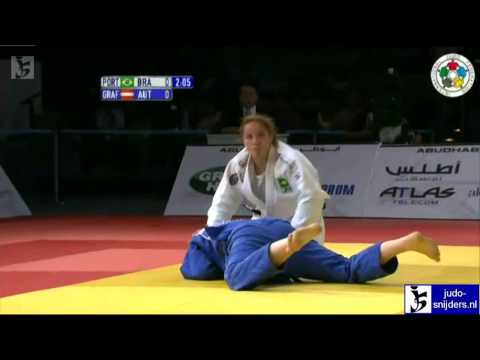 Maria Portela (BRA) - Bernadette Graf (AUT) [-70 kg] final