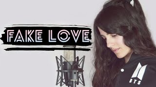 BTS - FAKE LOVE (cover español en acústico)