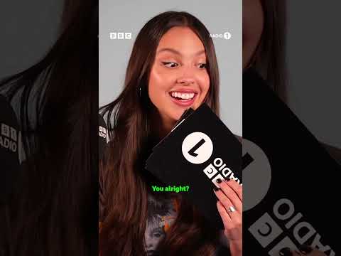 olivia rodrigo tries to speak with british accent w bbc