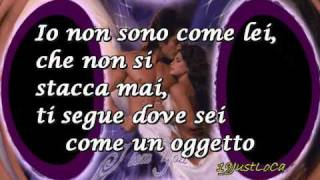 Laura Pausini - Non Sono Lei *Con Testo*