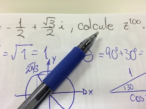 MFUNA | NC5 – Um número complexo elevado a 100 pode resultar nele mesmo, confira por que acontece