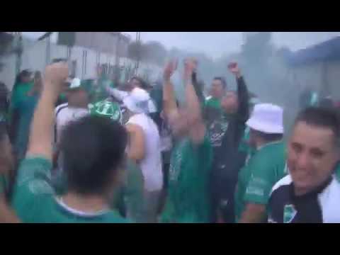 "Dep. Merlo 0 - Ituzaingó 1 (27/04/19)" Barra: La Banda del León &bull; Club: Ituzaingó