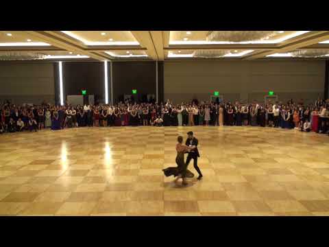 Stanford Viennese Ball 2018: Cross-Step Waltz Contest Finals