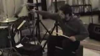 Randy of Project 86 Drumming