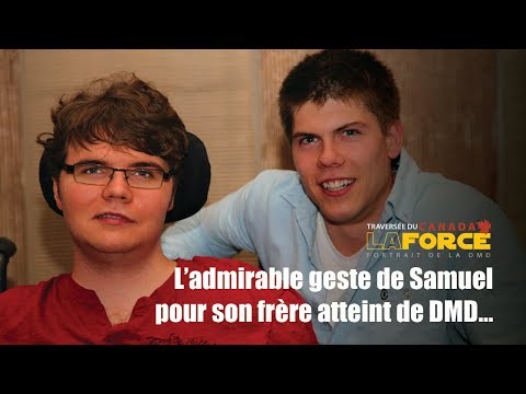 Portrait de la DMD Canada Samuel et Guillaume