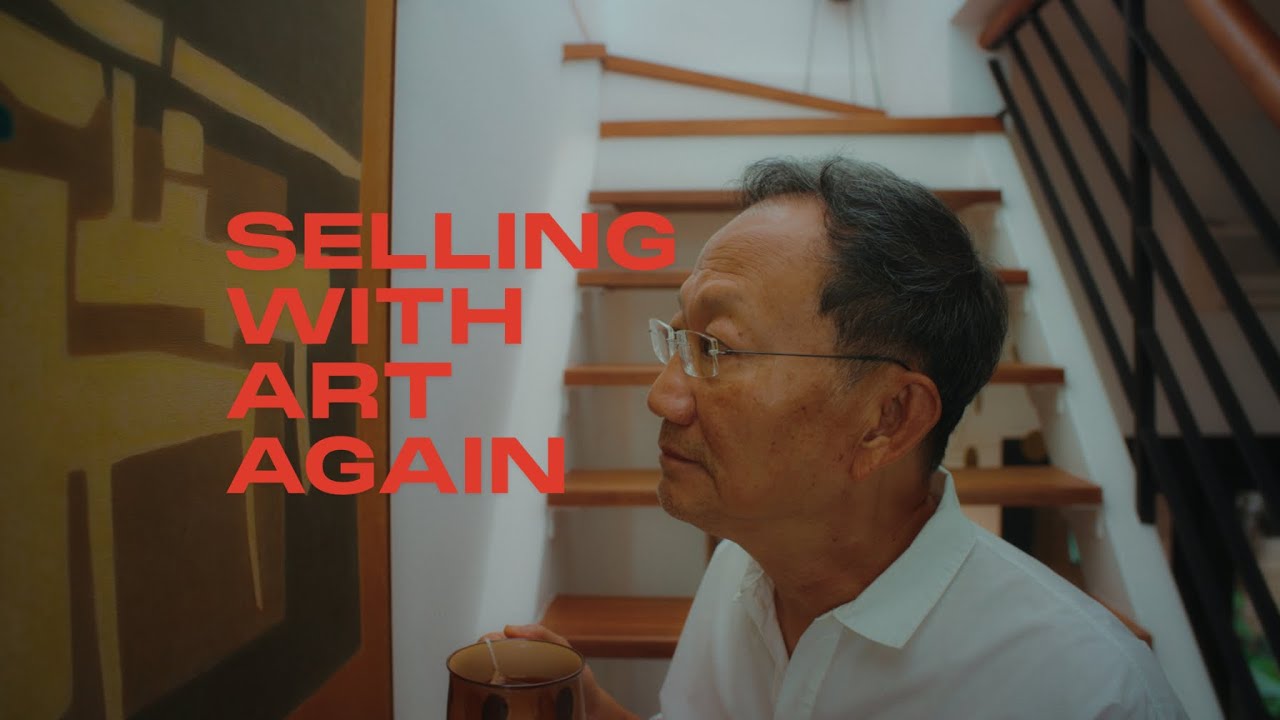 How to Sell Art with Art Again