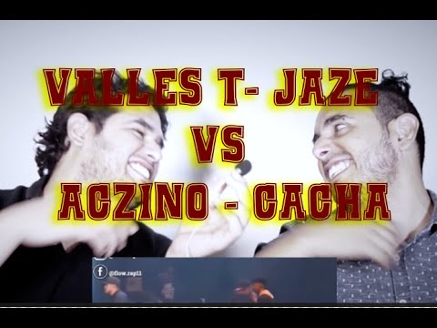 REACCIÓN JAZE - VALLEST  VS ACZINO - CACHA