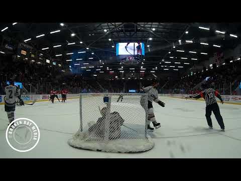 Peter MacArthur (ADK Thunder) Goal (17:57 2nd) 10/20/18