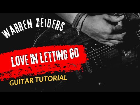 Love In Letting Go - Warren Zeiders