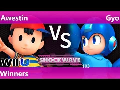 SW 103 - SS | Awestin (Ness) vs SWG | Gyo (Mega Man) Winners - Smash 4